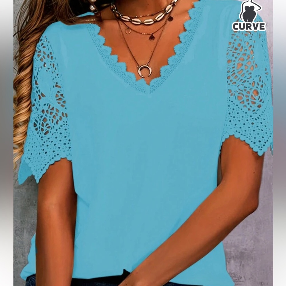 SHEIN PLUS TOP